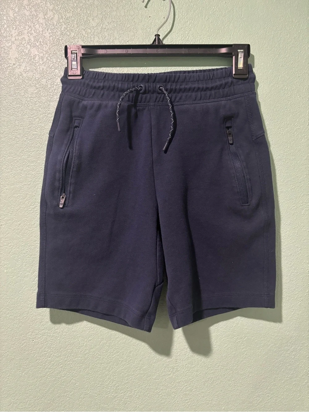 GAP Fit Boys Navy Drawstring Athletic Shorts
